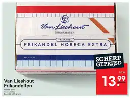 Sligro Van Lieshout Frikandellen aanbieding