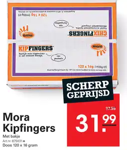 Sligro Mora Kipfingers aanbieding