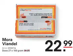 Sligro Mora Viandel aanbieding