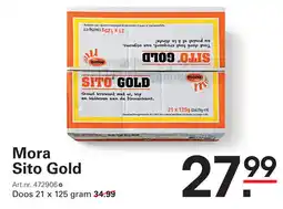 Sligro Mora Sito Gold aanbieding