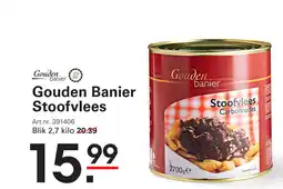 Sligro Gouden Banier Stoofvlees aanbieding