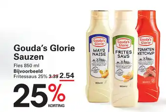 Sligro Gouda's Glorie Sauzen aanbieding