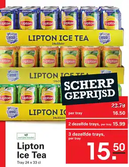 Sligro Lipton Ice Tea aanbieding