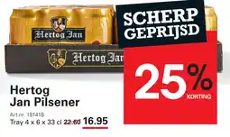 Sligro Hertog Jan Pilsener aanbieding