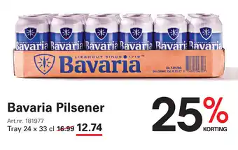 Sligro Bavaria Pilsener aanbieding
