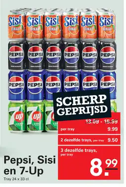 Sligro Pepsi, Sisi en 7-Up aanbieding
