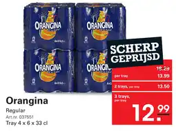 Sligro Orangina aanbieding