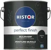 Praxis Histor muurverf Perfect Finish mat Starless Sky 2,5L aanbieding