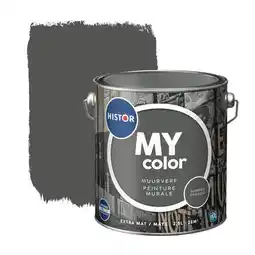 Praxis Histor muurverf My Color extra mat Summer Shadow 2,5L aanbieding