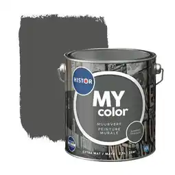 Praxis Histor muurverf My Color extra mat Summer Shadow 2,5L aanbieding