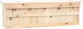 Bol.com vidaXL - Mussenhuis - met - 5 - kamers - 68x15x21 - cm - vurenhout aanbieding