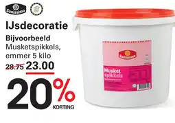 Sligro IJsdecoratie aanbieding