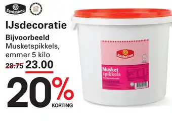 Sligro IJsdecoratie aanbieding