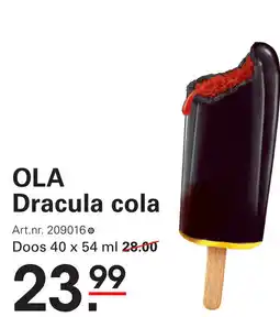 Sligro OLA Dracula cola aanbieding