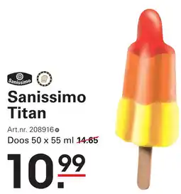 Sligro Sanissimo Titan aanbieding