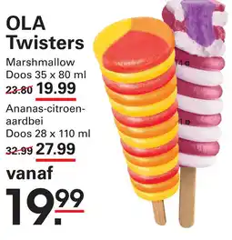 Sligro OLA Twisters aanbieding