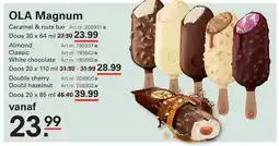 Sligro OLA Magnum aanbieding