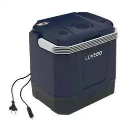 ANWB Luvego Thermo Elektrische Koelbox 32L Blauw aanbieding