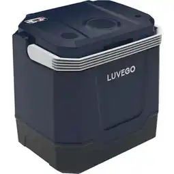 ANWB Luvego Thermo Elektrische Koelbox 32L Blauw aanbieding
