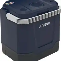 ANWB Luvego Thermo Elektrische Koelbox 32L Blauw aanbieding