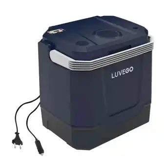 ANWB Luvego Thermo Elektrische Koelbox 32L Blauw aanbieding
