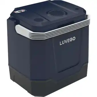 ANWB Luvego Thermo Elektrische Koelbox 32L Blauw aanbieding