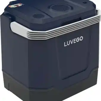 ANWB Luvego Thermo Elektrische Koelbox 32L Blauw aanbieding