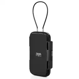 ANWB The Beachboxx 1.0 Draagbare Kluis Zwart aanbieding