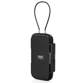 ANWB The Beachboxx 1.0 Draagbare Kluis Zwart aanbieding