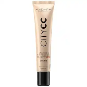 Douglas MÁDARA CITYCC Hyaluronic Anti-Pollution SPF15 aanbieding