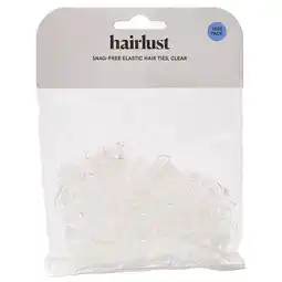 Douglas Hairlust Snag-Free Elastic Hair Ties, 1000-Pack aanbieding