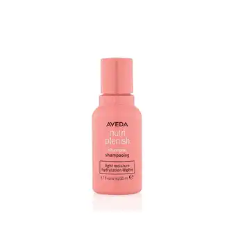 Douglas Aveda nutriplenish shampoo light moisture aanbieding