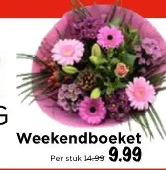 Vomar Voordeelmarkt Weekendboeket aanbieding