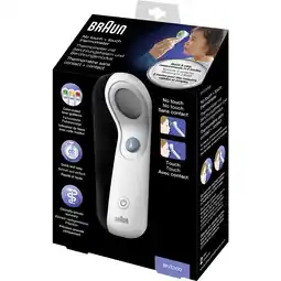 Douglas Braun No Touch + Touch Thermometer aanbieding