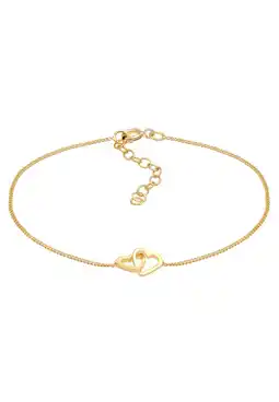 Douglas Elli Dames Hartsymbool Liefde Filigraan van 925 Sterling Zilver aanbieding