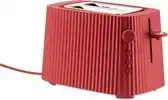 Bol.com Alessi Broodrooster Plissé - 6 standen - rood - Michele de Lucchi - MDL08 R aanbieding