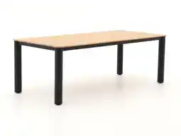 Kees Smit Hartman Winston dining tuintafel 220x100x75cm aanbieding