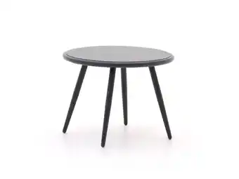Kees Smit Forza Sotia bijzet tuintafel ø 60cm (h: 46cm) aanbieding