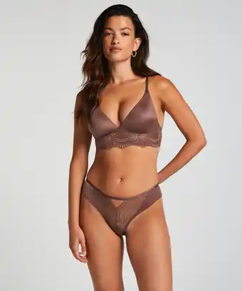 Hunkemoller Hunkemöller Brazilian Leonie Bruin aanbieding