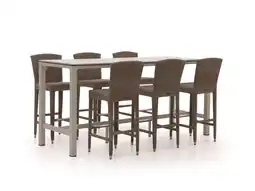 Kees Smit Intenso Sergio/Trecenta 225cm barset 7-delig aanbieding