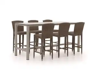 Kees Smit Intenso Sergio/Trecenta 225cm barset 7-delig aanbieding