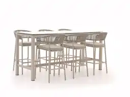 Kees Smit Bellagio Nova Siri/Trecenta 225cm barset 7-delig aanbieding