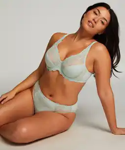 Hunkemoller Hunkemöller Slip Diva Groen aanbieding