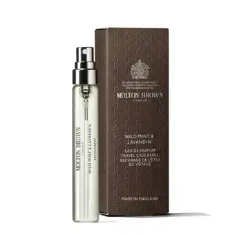 Parfumerie Molton Brown Wild Mint & Lavadin 7.5 ml Eau de Parfum OP=OP aanbieding