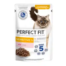 Zooplus 10 + 2 gratis!/5 + 1 gratis! Perfect Fit natvoer voor katten 12 x 85 g/ 6 x 50 g aanbieding