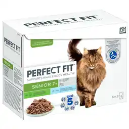 Zooplus 10 + 2 gratis!/5 + 1 gratis! Perfect Fit natvoer voor katten 12 x 85 g/ 6 x 50 g aanbieding