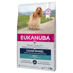 Zooplus 10% korting! Eukanuba droogvoer voor honden 2 kg/2,5 kg/7,5 kg en 12 kg aanbieding