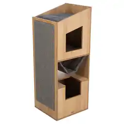 Zooplus Trixie krabpaal Tower CityStyle - bruin aanbieding