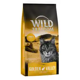 Zooplus 6,5 kg Wild Freedom African Savannas - Rundvlees, kip & meerval + 6 x 70 g kip aanbieding