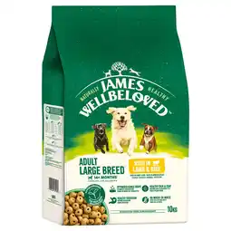 Zooplus James Wellbeloved Adult Large Breed Dog Hypoallergenic Lam & Rijst - 10 kg aanbieding